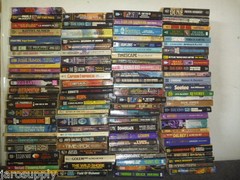 Lot of 10 Science Fiction Vintage Rare Asimov Book Paperback SCI-FI MIX RANDOM