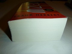 Dune by Frank Herbert – Newer Printing Paperback Book
