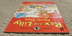 Rex And Lilly Family Time: A Dino Easy Ready By Laurie Krasny Brown