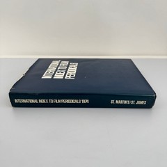 International Index to Film Periodicals 1974 Karen Jones First Edition St