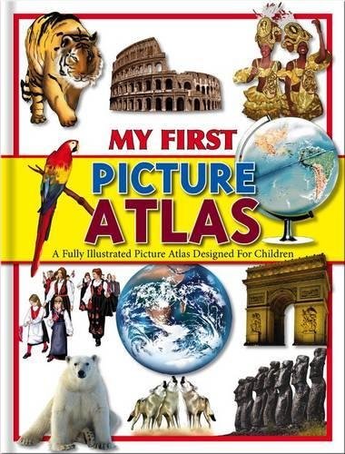 My First Picture Atlas (128pp Omnibus) By North Parade Publishin