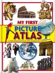 My First Picture Atlas (128pp Omnibus) By North Parade Publishin