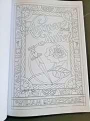 Book Club -Coloring Book From Best-Selling Colouring Heaven Collection-48 Prints