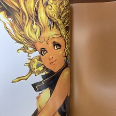 Katsuya Terada Art Book Cover Girls Illustration