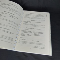 Vintage 1980s Women Of The Farm Bureau Spiral Bound Cookbook 489 Pages Closeout