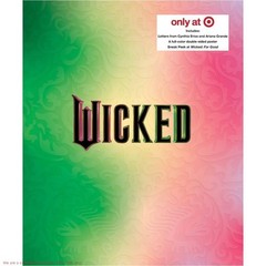 WICKED: The Official Visual Companion – Target Exclusive (Hardcover) SEALED!