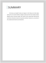 Do Not Take Your Dragon to Dinner, Library by Gassman, Julie; Elkerton, Andy …
