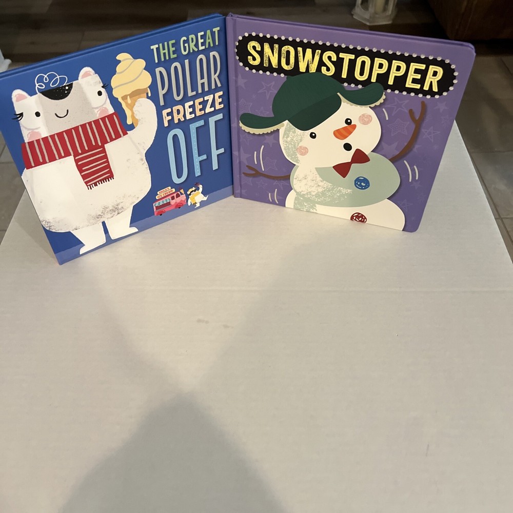 Snowstopper By Tim Bugbird And The Great Polar Freeze Off By Sarah Creese Lot(2)