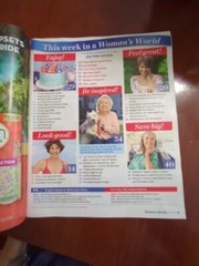 Woman’s World Magazine July 3 2023 Paula Deen, Lose 2 Lbs Every Day RP