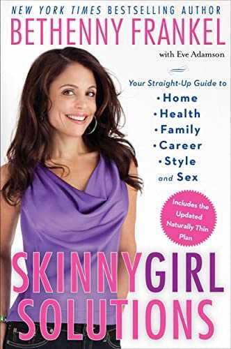 Skinnygirl Solutions: Your – Hardcover, by Frankel Bethenny – Very Good g