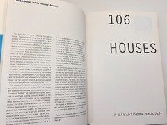 All Housing by Le Corbusier 415pages