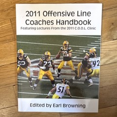 2009 -2012 Offensive Line Coaches Handbook C.O.O.L Clinic Lecture – BUNDLE