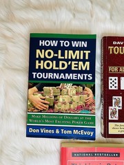 Caro’s Poker Tells Sklansky Tournament Poker Annie Duke McEvoy No-Limit Hold 'Em