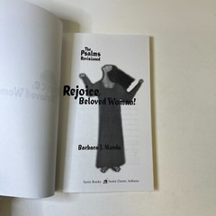 Rejoice, Beloved Woman!: The Psalms Revisioned by Barbara J Monda