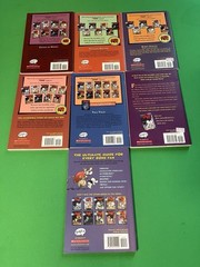 Bone Series Books By Jeff Smith Paperback Lot Of 7