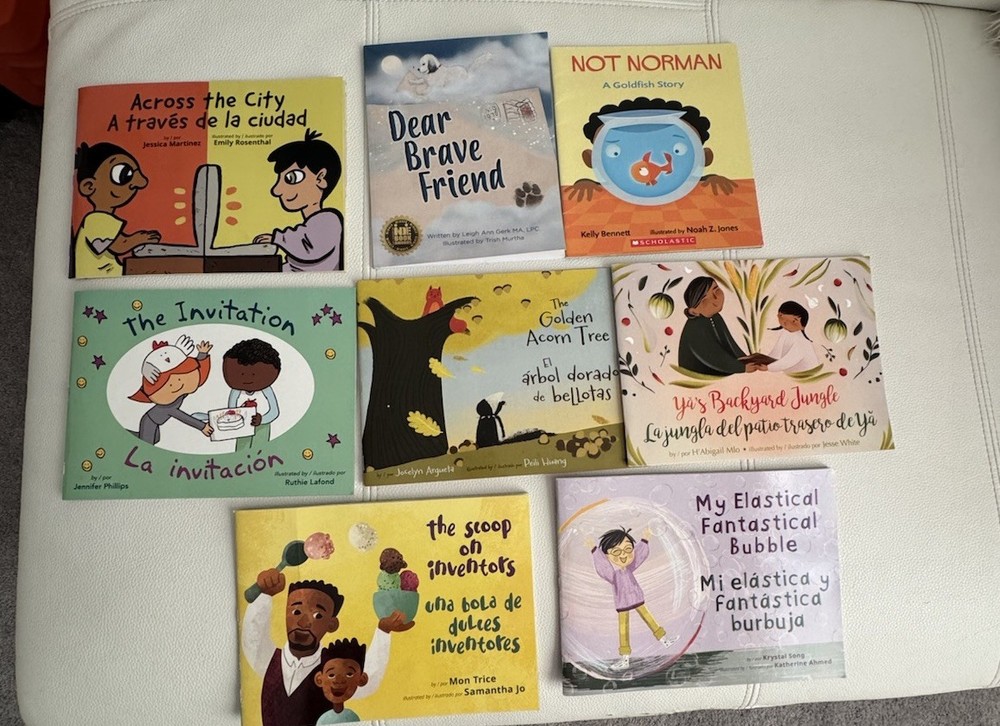 Lot Of 8 Children’s Books Mixed Titles