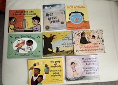 Lot Of 8 Children’s Books Mixed Titles