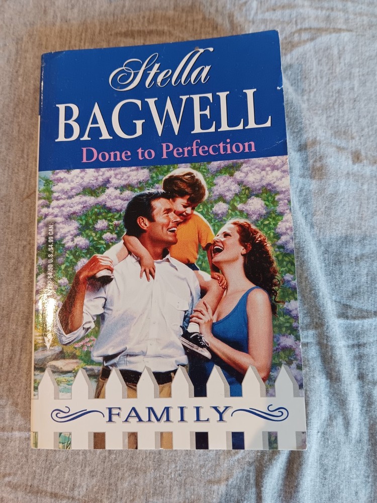 Done to Perfection by Stella Bagwell (1991, Mass Market) romance paperback
