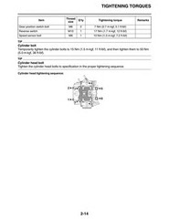 YAMAHA Viking Side-by-Side Service Manual 2016-2018, CLOSURE, TOUGH FRONT & BACK