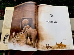 Noah’s Ark Rien Poortvliet First US Edition Abrams 1986 Illustrated HC Oversized