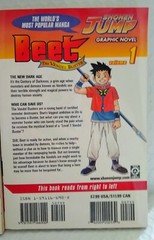 Lot of 3 BEET The Vandel Buster Shonen Jump Graphic Novels Paperbacks #1, 2 & 4