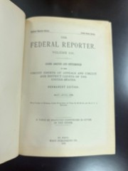 Lot of 5 Federal Reporter Antique Law Books 1900s Vols 103 107 121 122 123