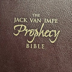 The Jack Van Impe Prophecy Bible KJV Red Letter Limited Edition Leather Bound