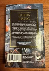Horus Rising Dan Abnett Horus Heresy Black Library Warhammer 40K MM Paperback VG