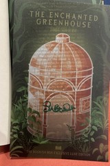 Bookish Box The Enchanted Greenhouse by Sarah Beth Durst HAND SIGNED Owlcrate