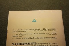 Slaughterhouse-Five by Kurt Vonnegut, Jr. 1969 TPB 4th Print Delta