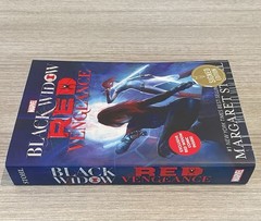 SIGNED Black Widow: Red Vengeance by Margaret Stohl 1st Ed 2017 Softcover
