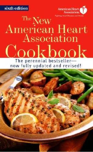 The New American Heart Association Cookbook – Mass Market Paperback – GOOD