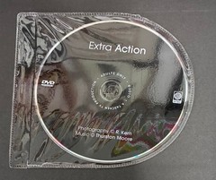 Richard Kern Action, 218 pages of color photographs, and DVD