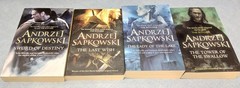 witcher books 1 thru 9