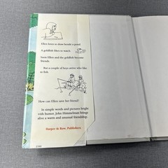 Ellen and the Goldfish John Himmelman 1990 Hardcover Book