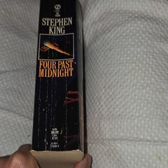 Stephen King Four Past Midnight Paperback Signet 1991 Book Club Edition Horror