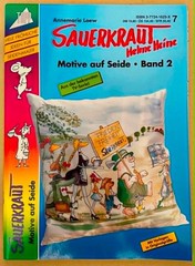 Buch – Sauerkraut (7) – Helme Heine – Motive auf Seide (Band 2)