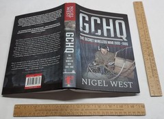 GCHQ – The Secret Wireless War 1900-1986 – Nigel West – hb w/dj