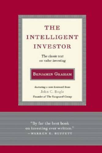 The Intelligent Investor: The Classic Text on Value Investing – Hardcover – GOOD