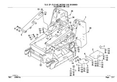 TAKEUCHI TL12 TL12-AD Crawler Loader Illustrated Parts Manual WIRE BOUND, JACKET