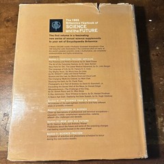 1969 Britannica Yearbook Of Science And The Future 1968 Hardcover 448 Pages Mint