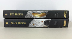 Rina Kent Thorns Duet Bookish & Spice Special Edition Hardcover Set Red & Black