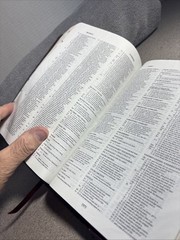 The Ryrie Study Bible NIV Red Letter by Charles C. Ryrie, 1986
