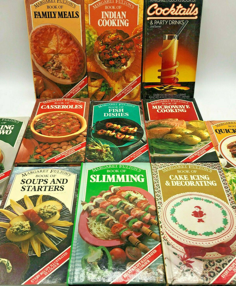 Margaret Fulton Small/Mini Cookbook Range – Numerous Titles – Tracked Postage