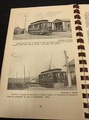 Used Short Trolley Lines Lehigh River Valley SB 1967 94 Pages #312J
