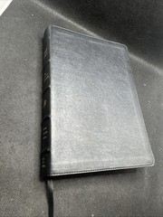 Holy Bible English Standard Version ESV Crossway 2016 Bonded LEATHER Black
