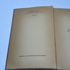 A Passage To India by E. M. Forster 1924 HC. Harbrace Modern Classic. Rare Ed.