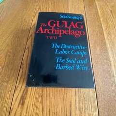 The Gulag Archipelago Volume 1 & 2 by Aleksandr I Solzhenitsyn First Editions HC