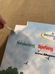 A Reason for Handwriting C With Scripture Verses & Outreach Worktext