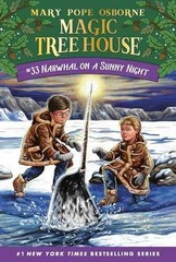 Narwhal on a Sunny Night (Magic – Paperback, by Osborne Mary Pope – Very Good
